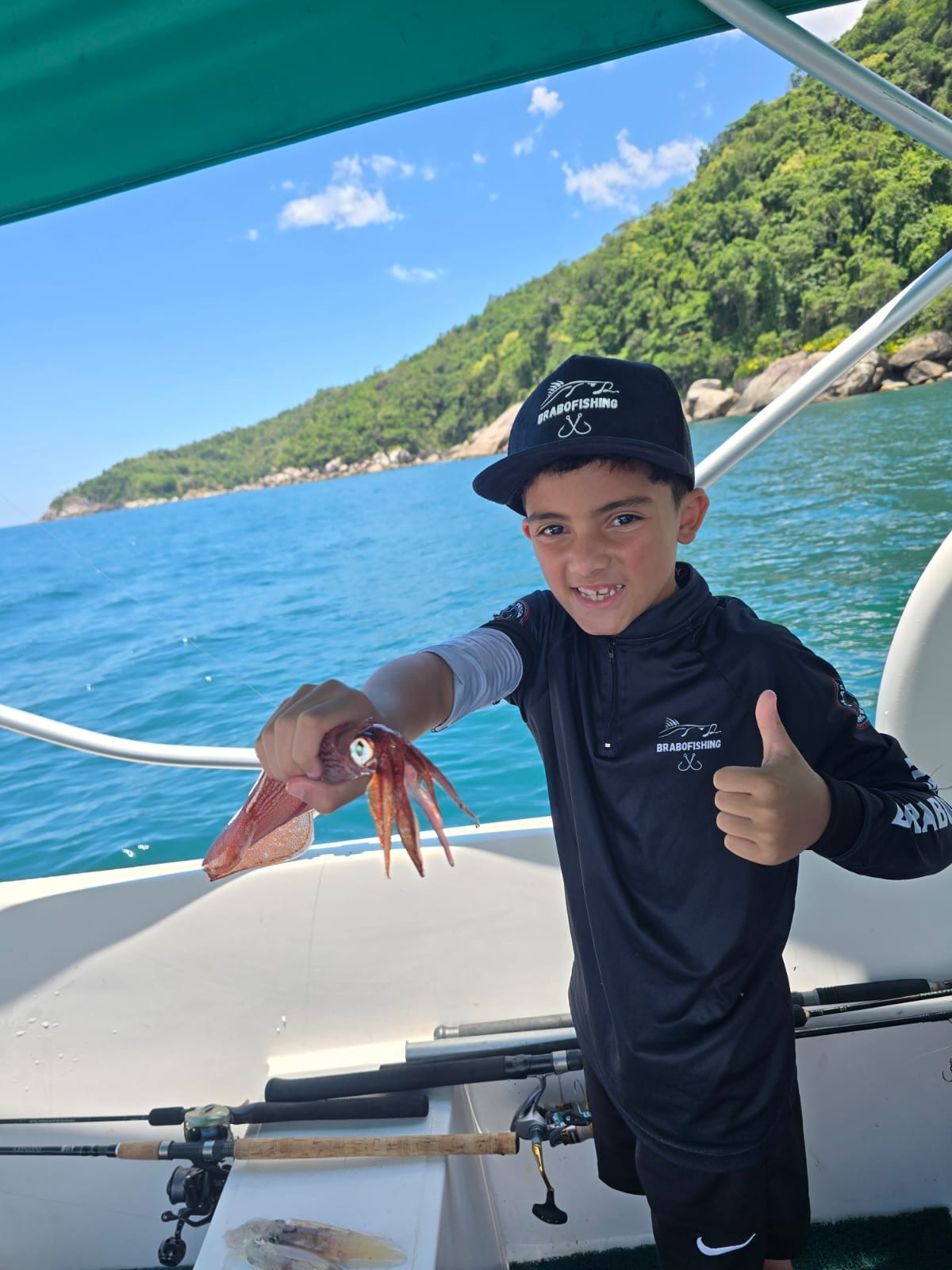 Brabo's Fishing Ilhabela — experiência real a bordo