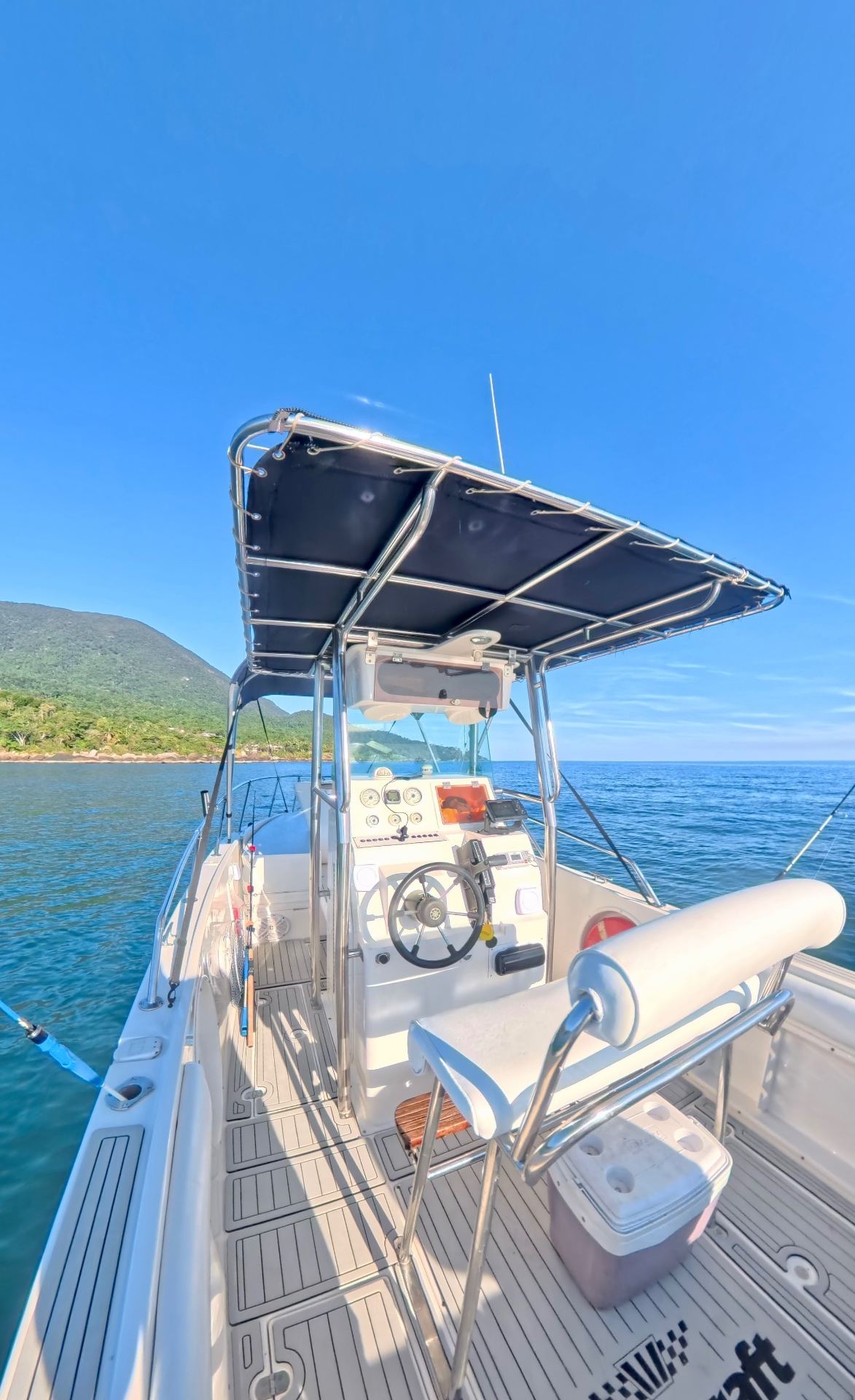 Brabo's Fishing Ilhabela — experiência real a bordo